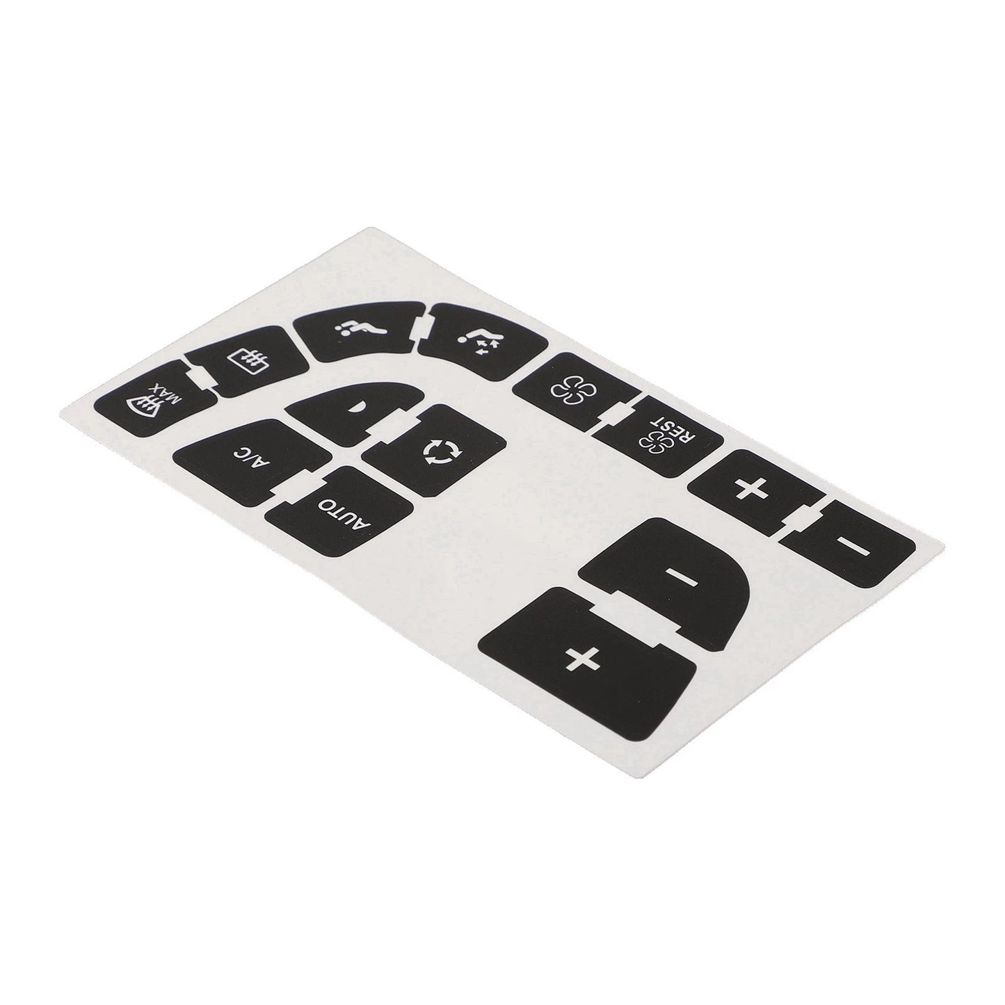 Stickers Set for Citroen C4 Grand Picasso Climate Buttons
