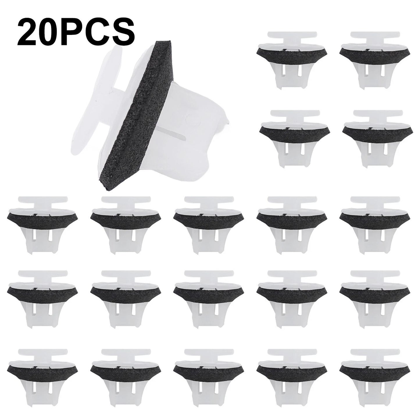 20pc Nissan Juke Wheel Arch & Trim Clip Set Front/Rear Full Side Wing Surround
