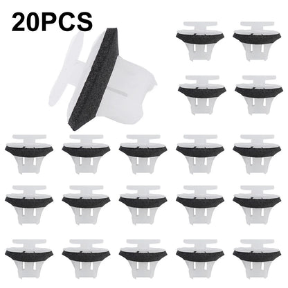 20pc Nissan Juke Wheel Arch & Trim Clip Set Front/Rear Full Side Wing Surround