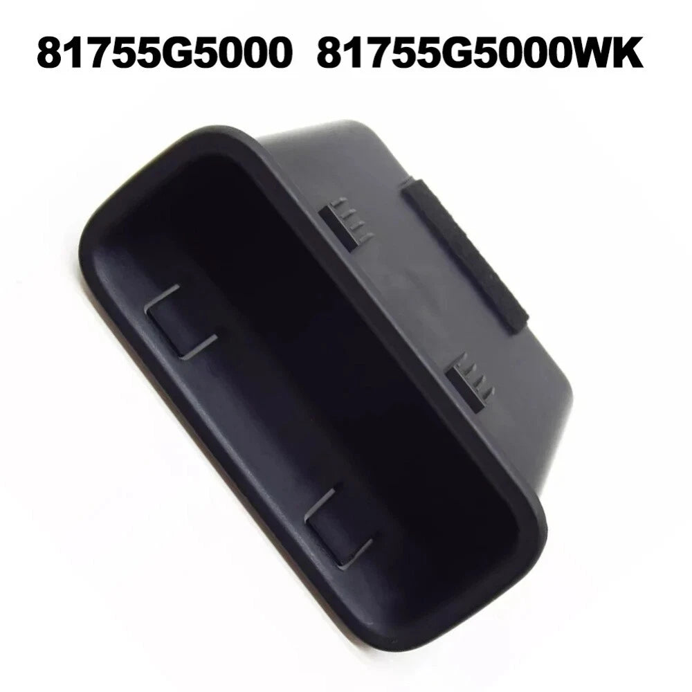 Black Tailgate Pull Handle for Kia Niro (2017-2022)