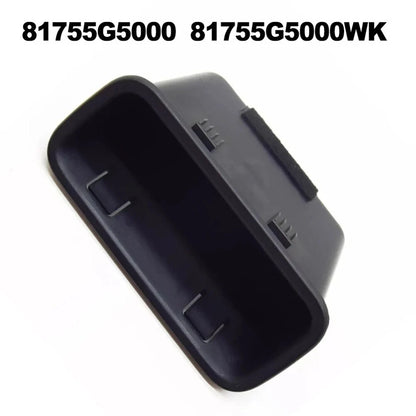 Black Tailgate Pull Handle for Kia Niro (2017-2022)