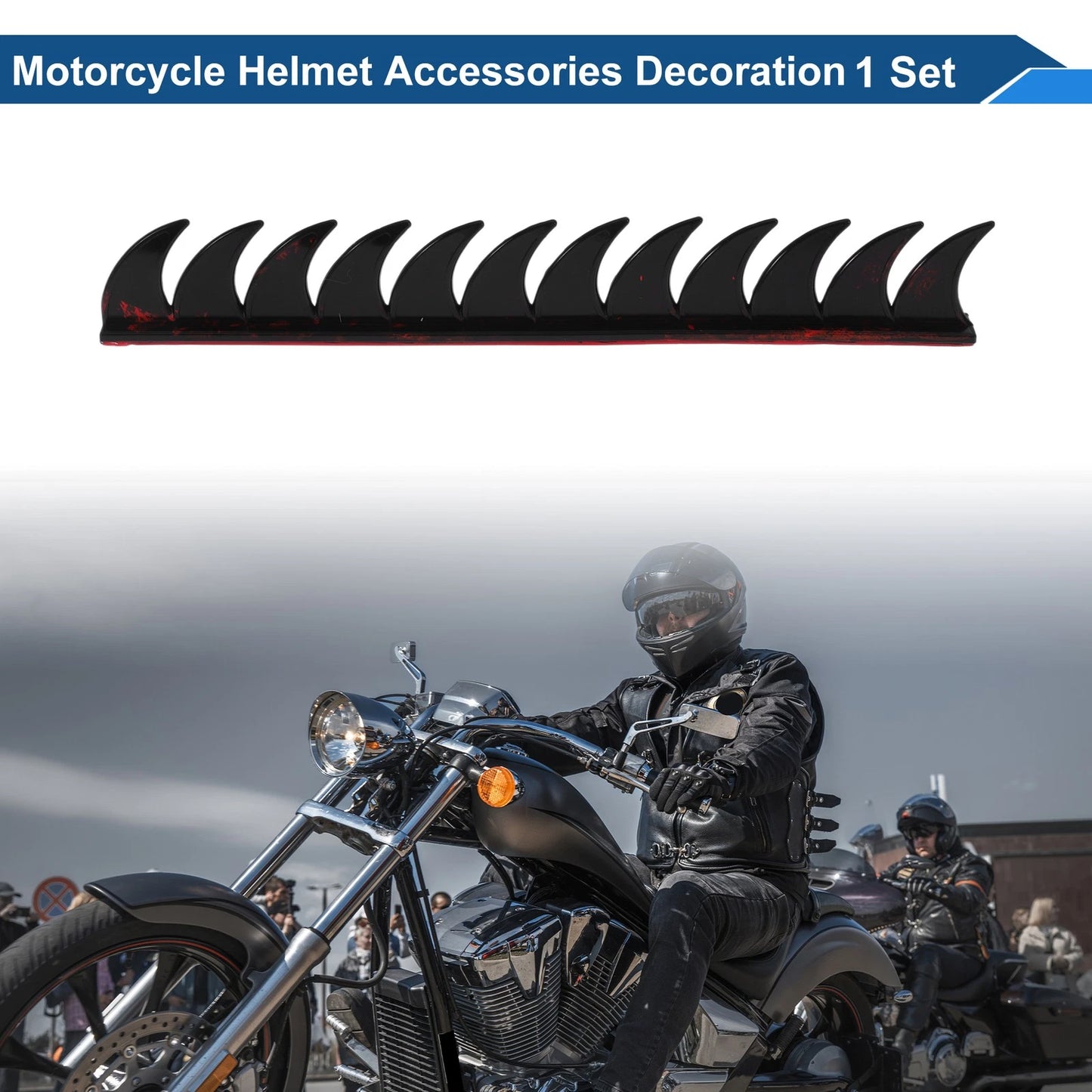 Decoration / 1 Set / Motorcycle Helmet Accessories