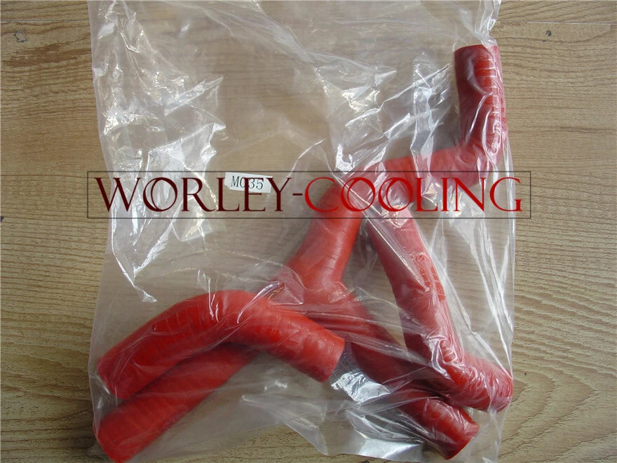 Silicone Radiator Hose for KTM 450SX 525SX (2003-2006) RED