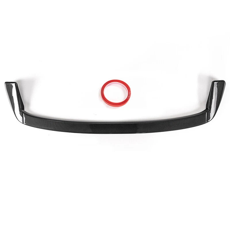 Carbon Black Rear Window Spoiler for BMW F20 F21 116i M135i M140i (2012-2018)