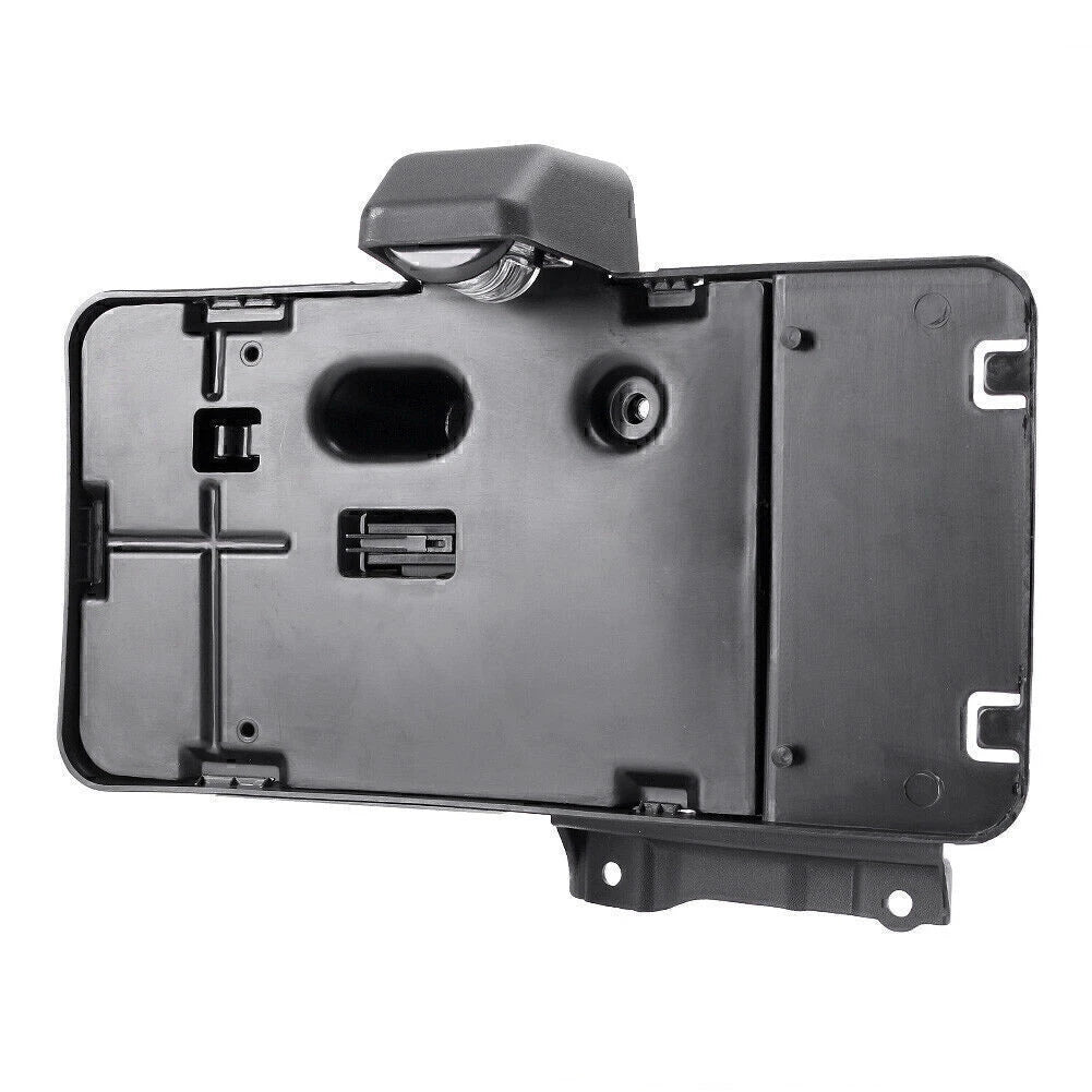 Rear License Plate Mount Bracket w/ LED Light for Jeep Wrangler (2007-2015)