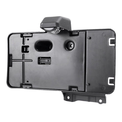Rear License Plate Mount Bracket w/ LED Light for Jeep Wrangler (2007-2015)
