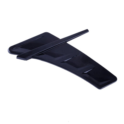 Universal Air Intake Flow Side Fender Vent Cover Trim Sticker for Car