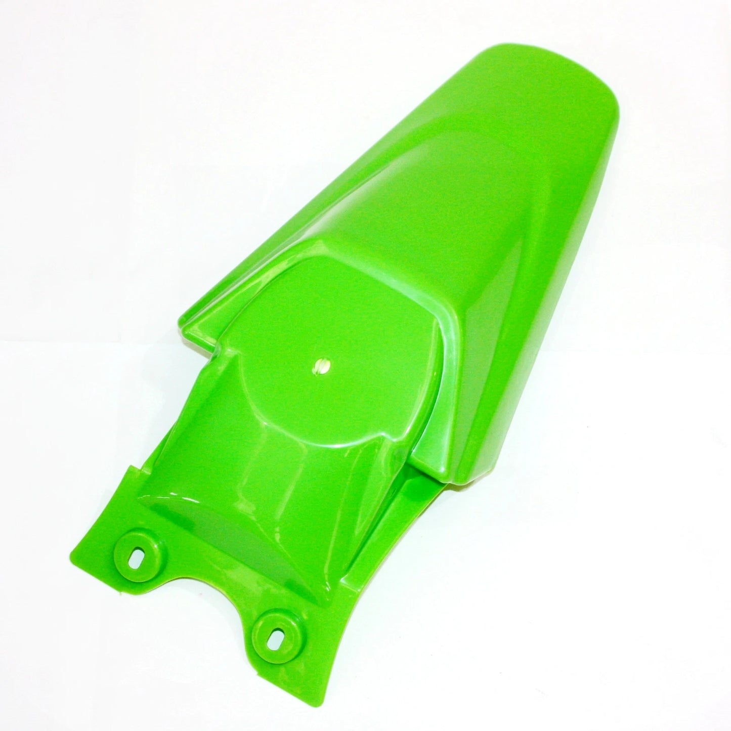 Green Plastic Rear Tail Mud Guard Fender for KLX110 PIT PRO Trail Dirt Bike