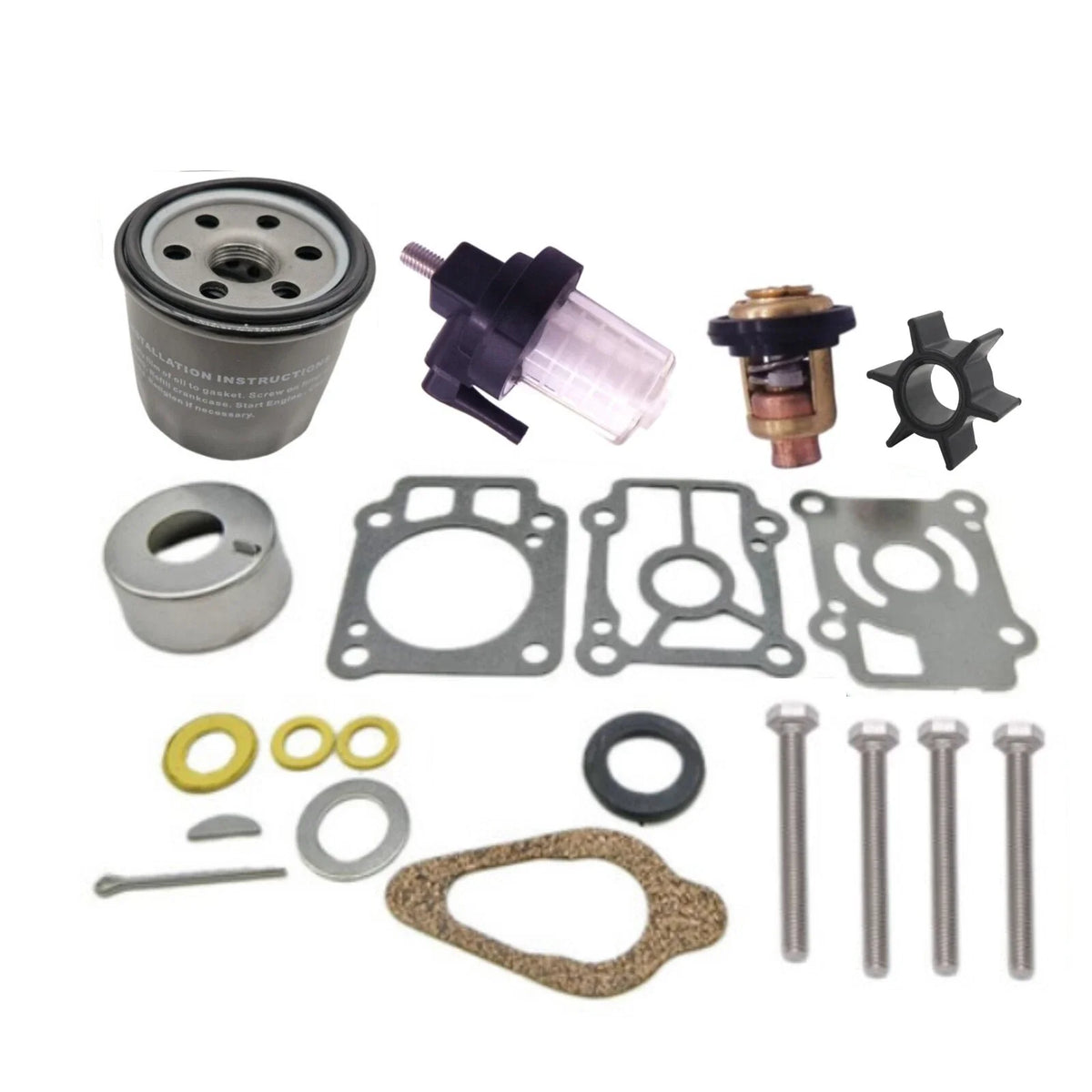 Mercury Mariner 20-30HP Outboard Maintenance Service Kit for 20/30HP Models