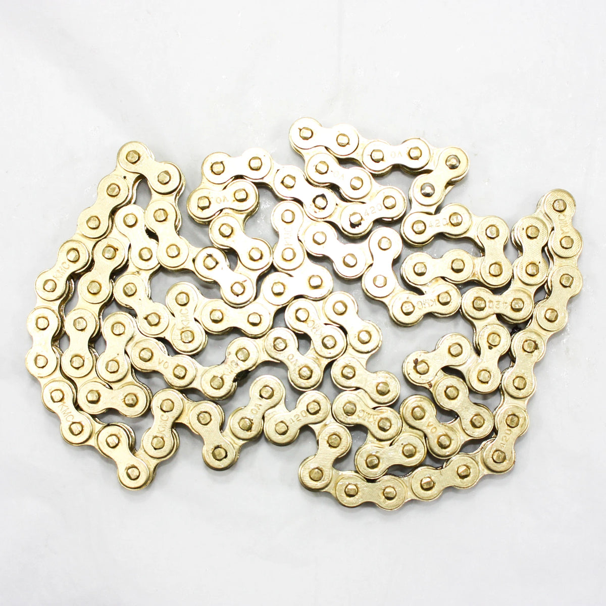 KMC Gold 420 116 Links Drive Chain Joiner Link for PIT PRO Quad ATV Buggy