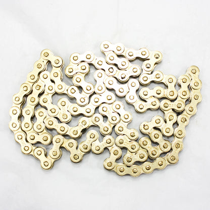 KMC Gold 420 116 Links Drive Chain Joiner Link for PIT PRO Quad ATV Buggy