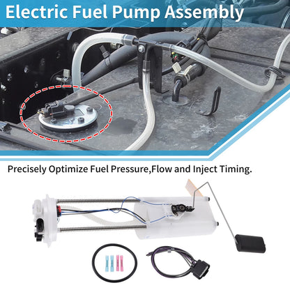 Electric Fuel Pump Assembly for Chevy GMC Pickup Truck (1997-2000)