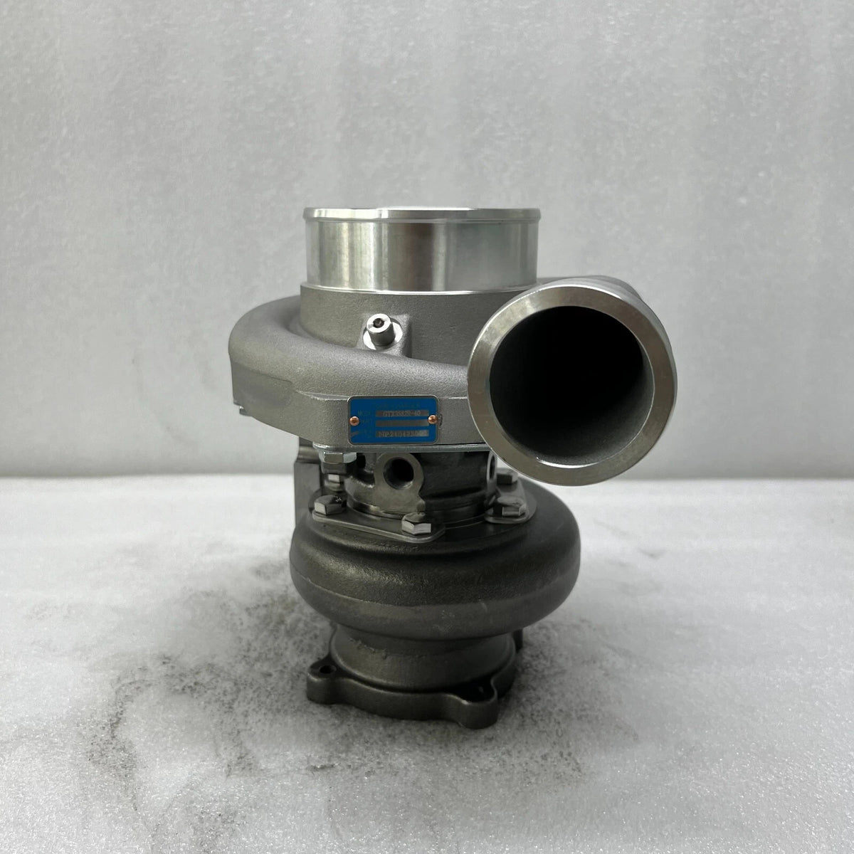 GTX3582R 4-Bolt Hot Dual Ball Bearing Turbo