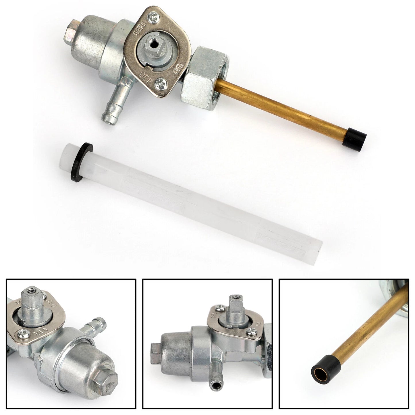 Gas Petcock Fuel Tap for Honda TRX250X TRX300EX TRX300X (1987-2009)