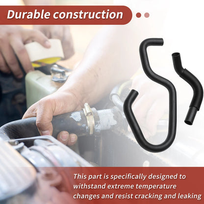 Upper & Lower Radiator Coolant Water Hose for GMC Sierra 3500 (2001 - 2006)