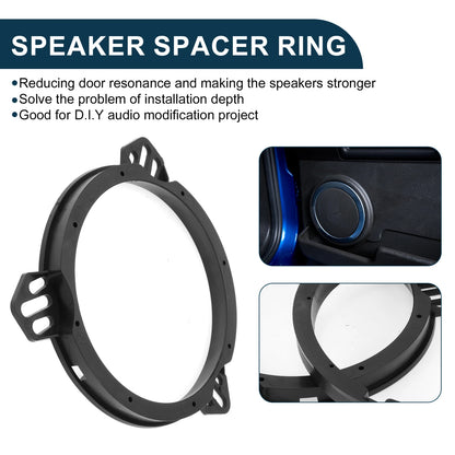 Speaker Spacer Ring Adapter for Toyota Celica (2000-2005) - 2 x Set