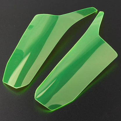 Green Headlight Guard Lens Cover for Honda CBR650R (2019-2021)