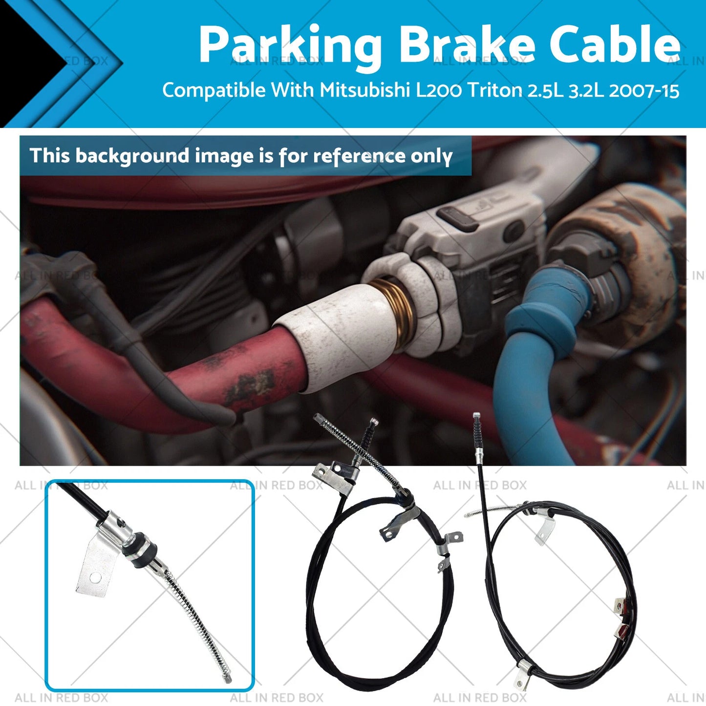 Parking Brake Cables for Mitsubishi Triton L200 (2007-2015)