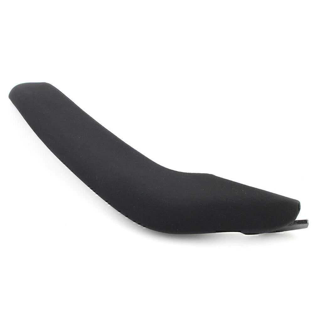 Black Right Inner Outer Door Pull Handle Trim Cover for BMW X3 X4 (2011-2017)