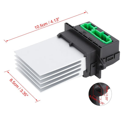 Blower Fan Motor Resistor for Peugeot 207, 1007, 607 (2006-2014)