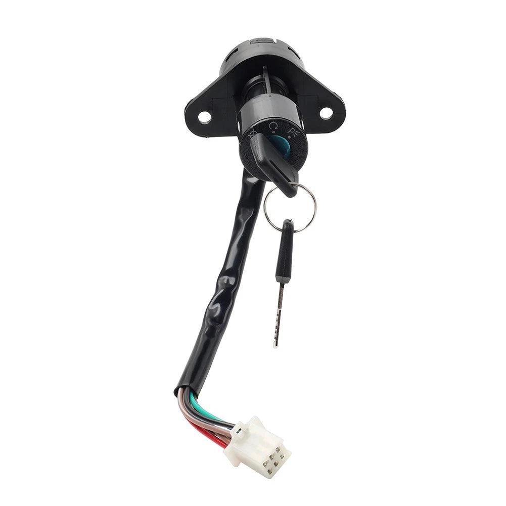 Motorcycle Security Ignition Switch Lock w/ 2 Keys for Suzuki GS125