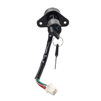 Motorcycle Security Ignition Switch Lock w/ 2 Keys for Suzuki GS125