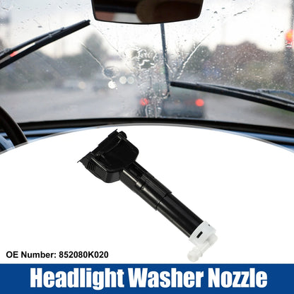 Front Left Headlight Washer Nozzle for Toyota Hilux (2004–2015)