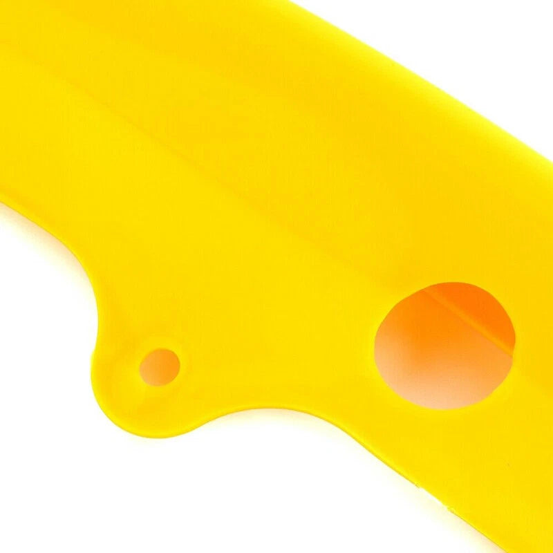 Yellow Front Bumper Lip Splitter Protector Trim for Dodge Challenger (2015-2020)