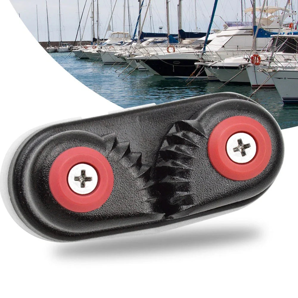 Efficient Installation for Boat Cam Cleats, Anodized Aluminum Build