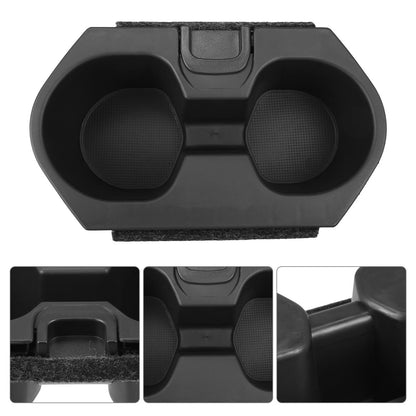 Cup Holder for Honda Civic (2016-2018) - Front Central Console Black
