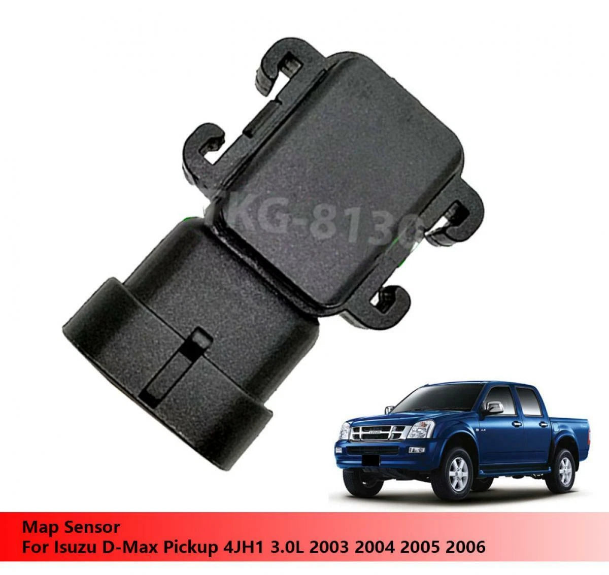 Map Sensor for Isuzu D-Max Ute3.0L (2003-2006)