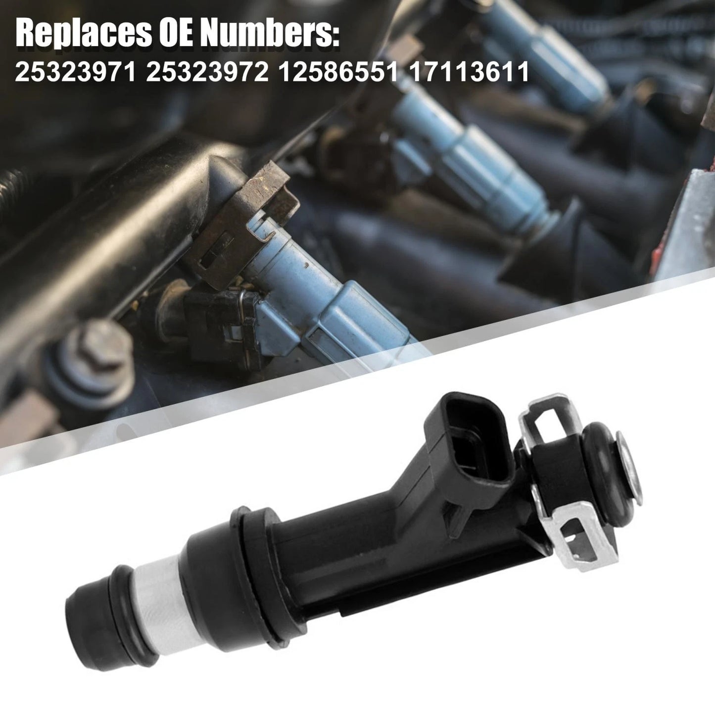 Fuel Injector 3.4L for Chevy Impala & Malibu 3.1L (2000-2005)