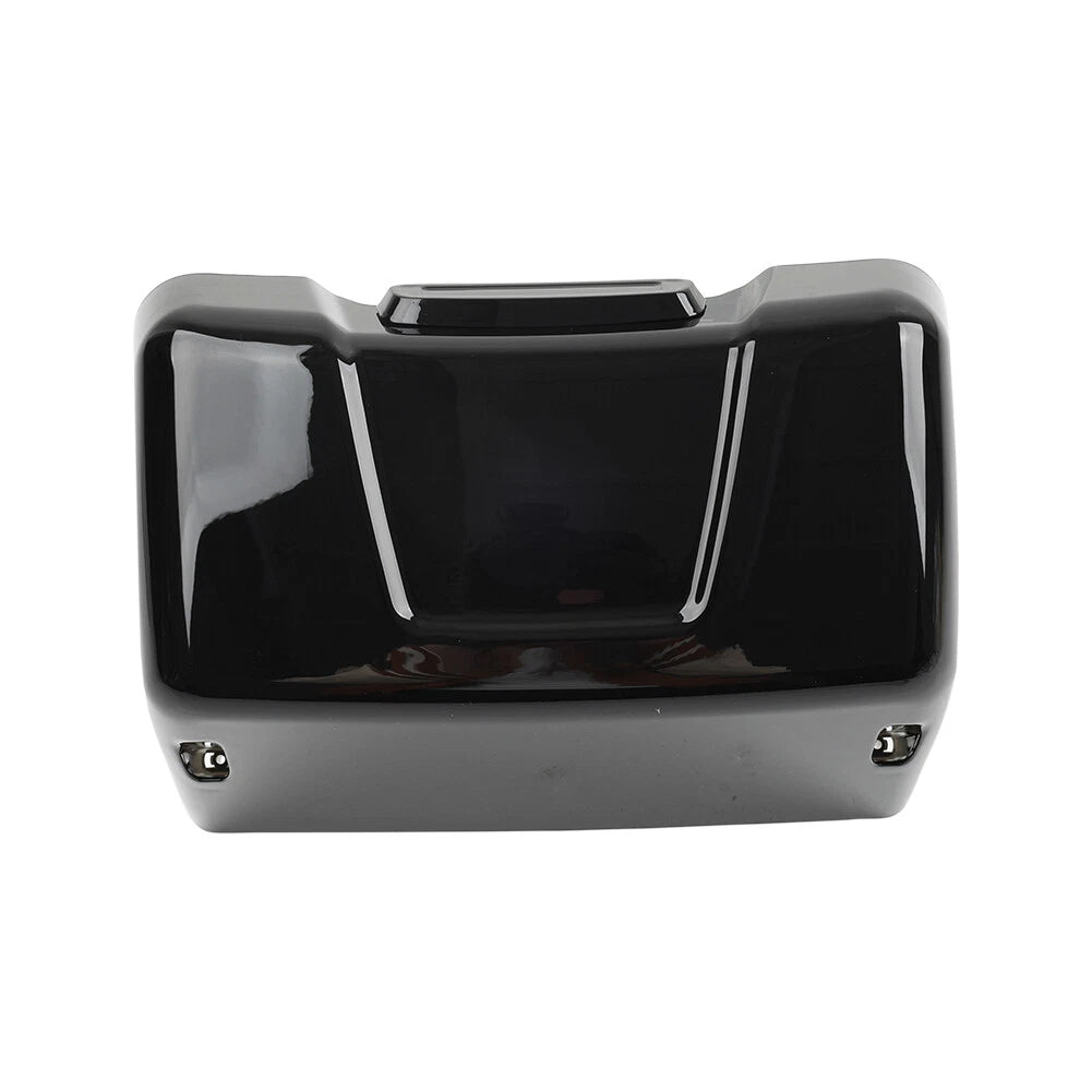Black Water Pump Cover for Harley Electra Glide, Road Glide (2014-2016)