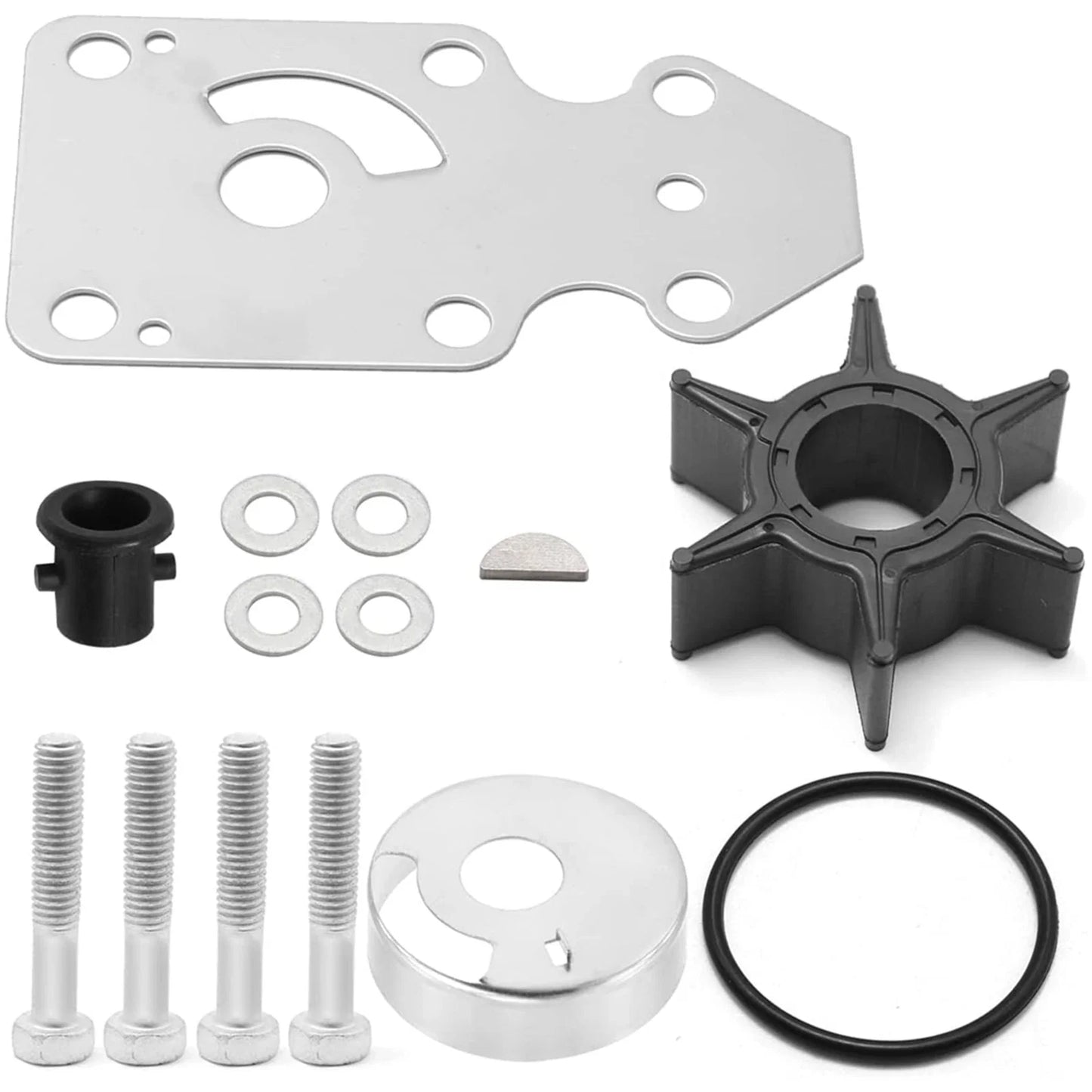 Yamaha Water Pump Kit for 9.9/15HP 2-Stroke/4-Stroke (1996-Current)