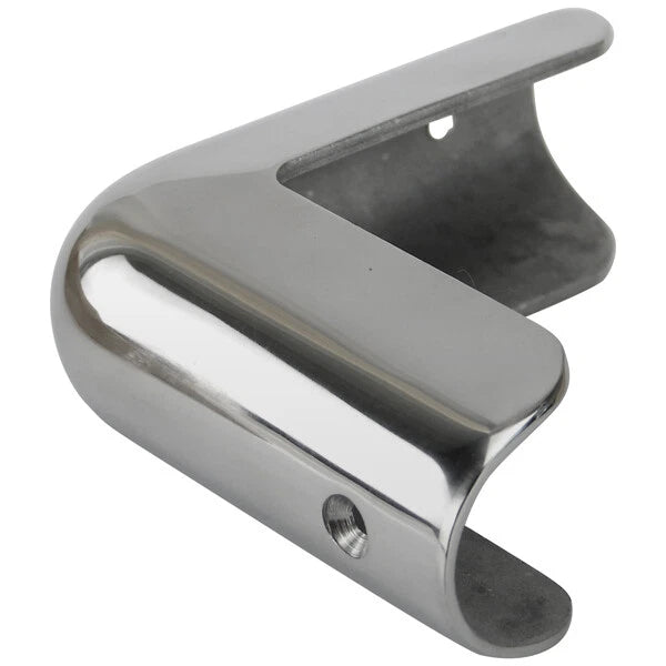 Gunwhale Corner Cap 316 Stainless Steel for 35mm Round Boats