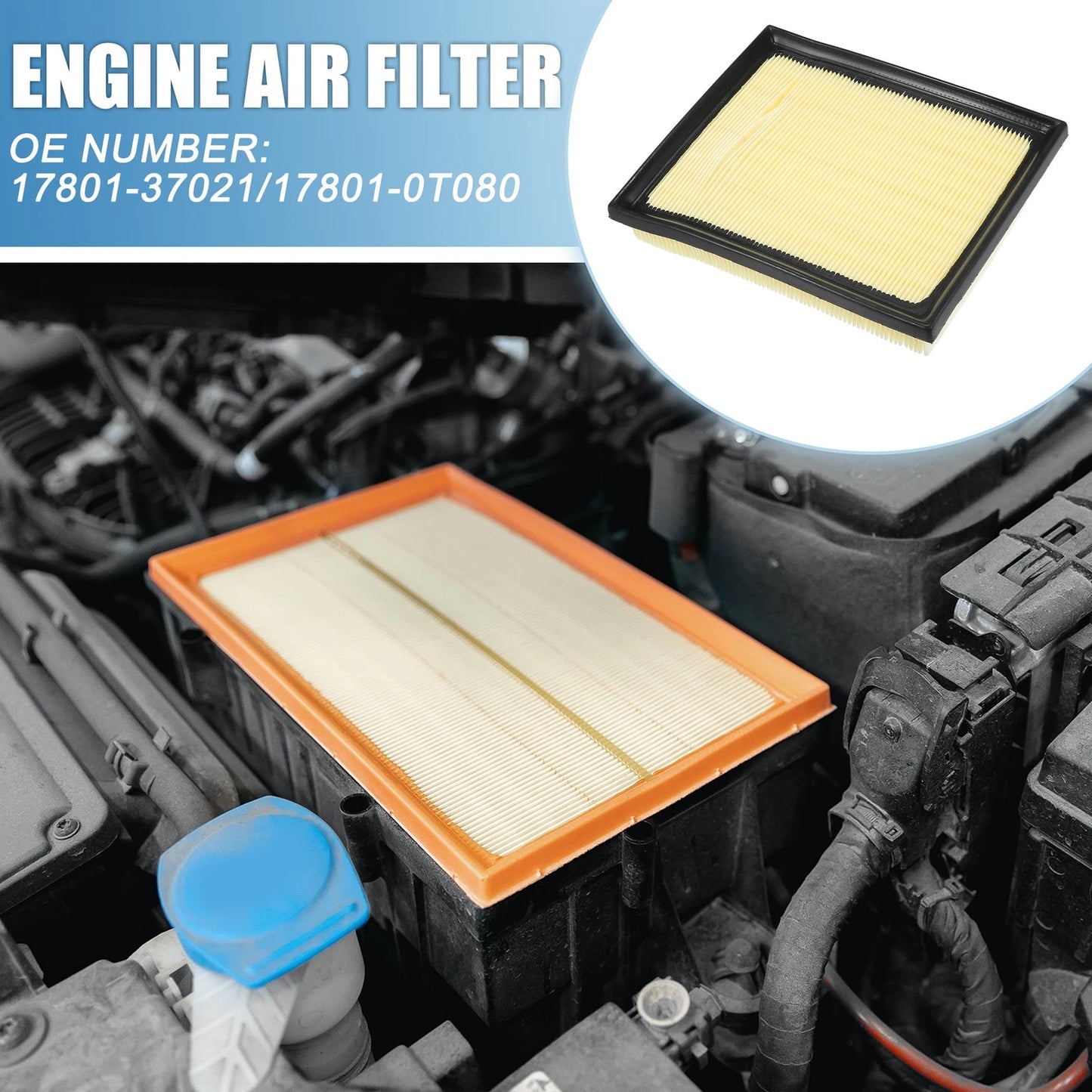 Engine Air Filter for Toyota Prius / Lexus CT200h (2010–2015)