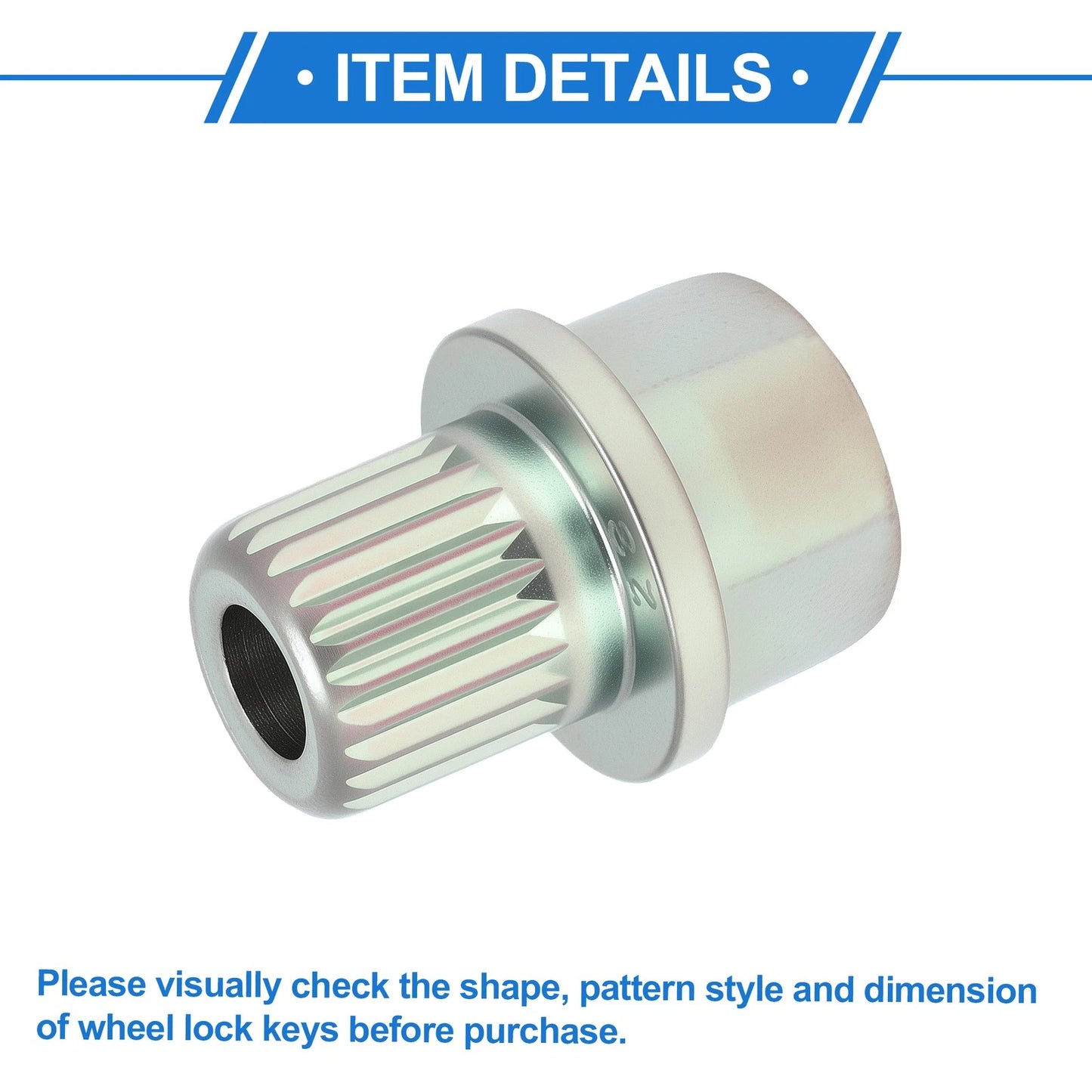 40/23PT Wheel Lock Lug Nut Key for BMW