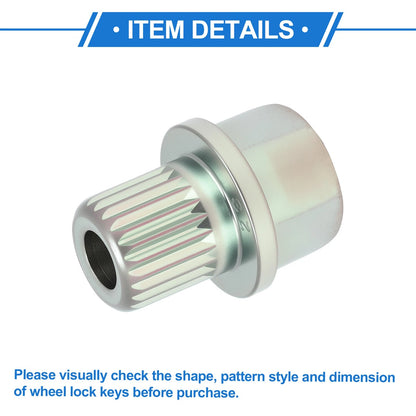 40/23PT Wheel Lock Lug Nut Key for BMW