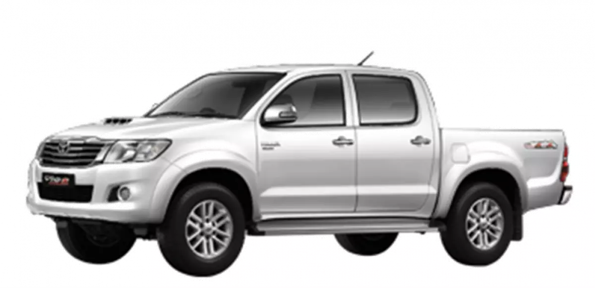 Tailgate Lock Latch for Toyota Hilux MK6 MK7 (2005-2015)