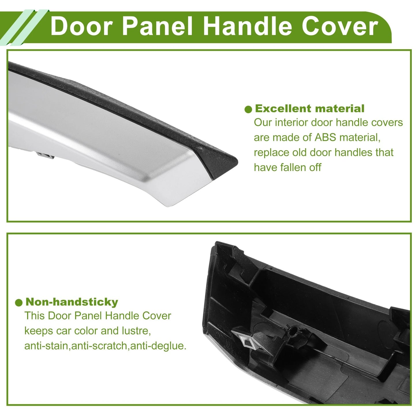 Door Handle Trim Cover for Toyota Corolla (2014-2018)