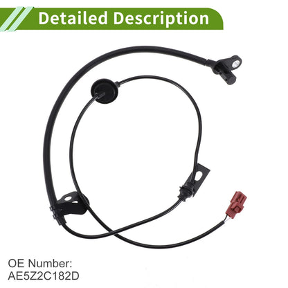 ABS Wheel Speed Sensor for Ford Fusion AWD Rear Left (2013-2020)