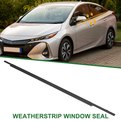 Front Left Weatherstrip Window Seal for Toyota Prius (2010-2015)
