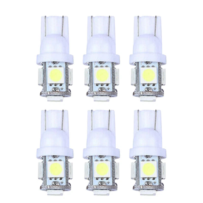 19 x White LED Dome Map Courtesy Lights for Honda Ridgeline (2006-2014)
