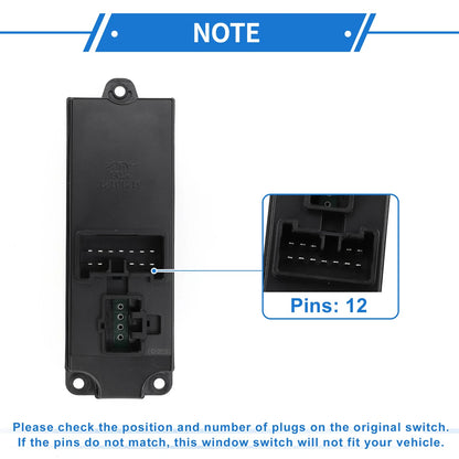 Power Window Switch for Mazda BT-50 (2006-2020)