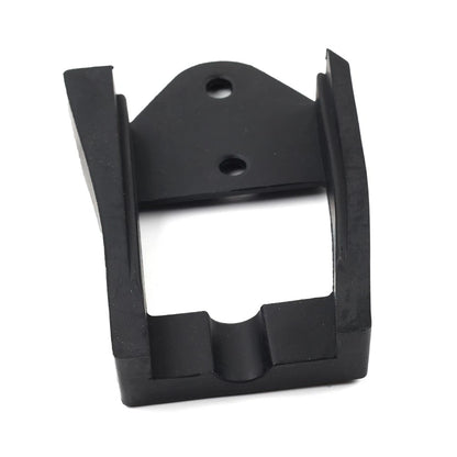 Black Swingarm Guard Chain Guide Slider Cover for Yamaha XT600 (1987-1989)