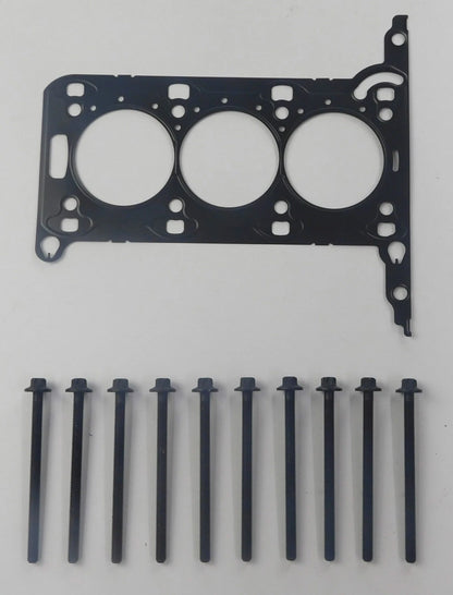 Head Gasket & Bolts for VAUXHALL OPEL Corsa 1.0 Z10XEP (2003–2005)