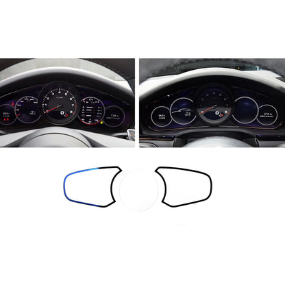 2 x Dashboard Screen Protectors for Porsche Cayenne (2018-2023)