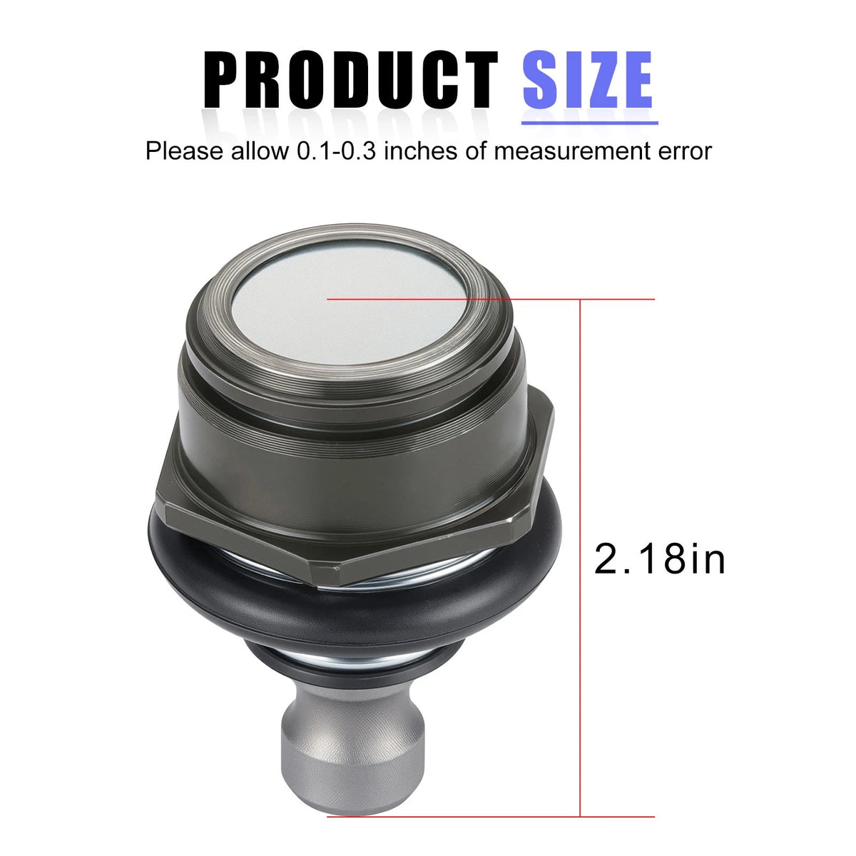Pair Lower Ball Joint for Kawasaki Prairie 300/400 2x4/4x4 (2001–2002)