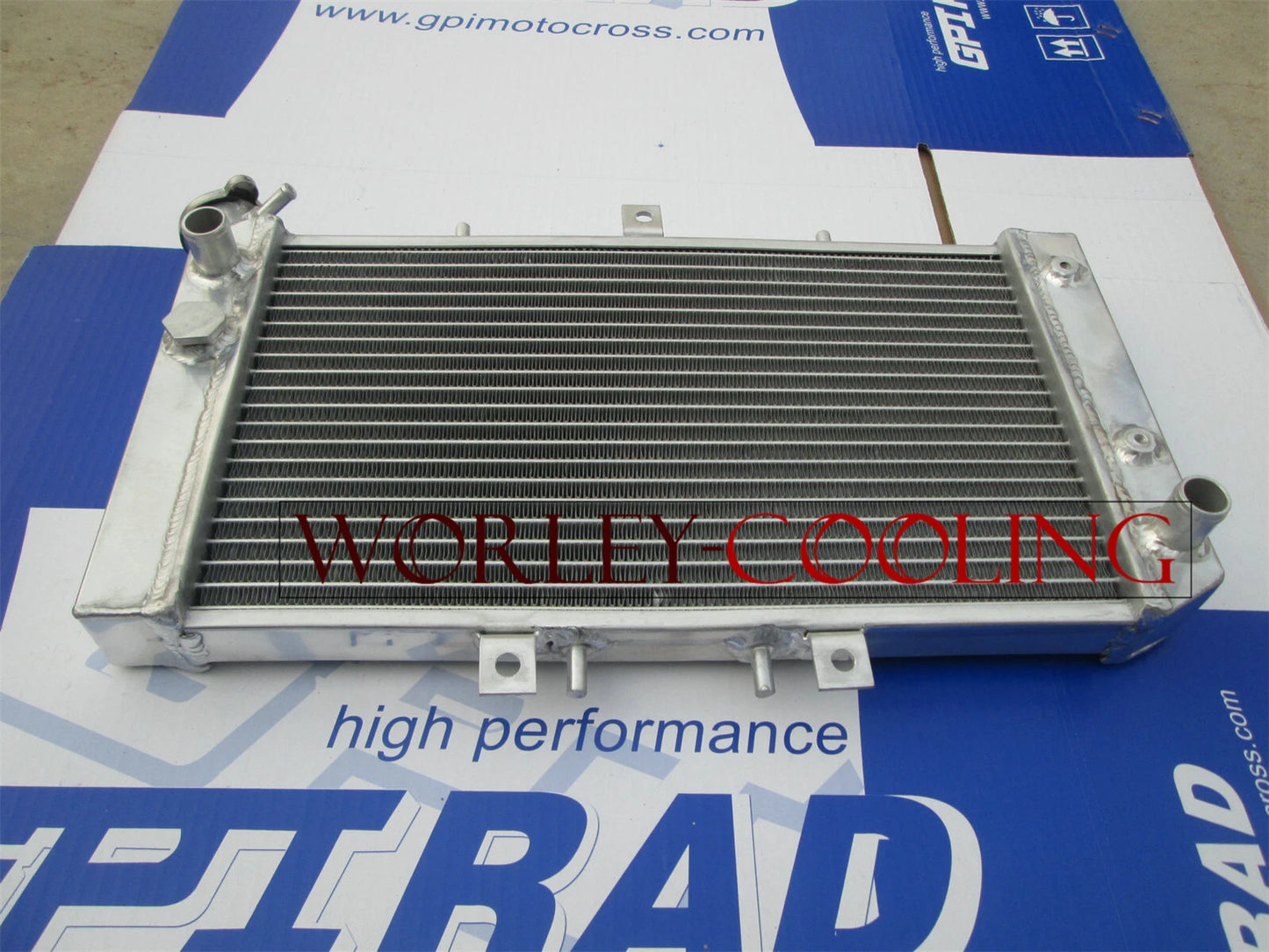 Aluminum Radiator for Polaris ATV Outlaw 450 MXR 525 S/IRS (2007-2011)