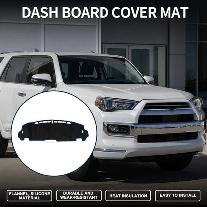 Dashboard Cover Mat for Honda N-BOX/N-BOX Custom JF5/JF6 Black Blue (2011-2023)